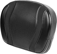 Vista 30 de C.C. RIDER Celestial - Almohadilla de respaldo desmontable para Harley Touring Road King Street Glide Electra Glide FLTR 1994-2021 Softail 2018-2021