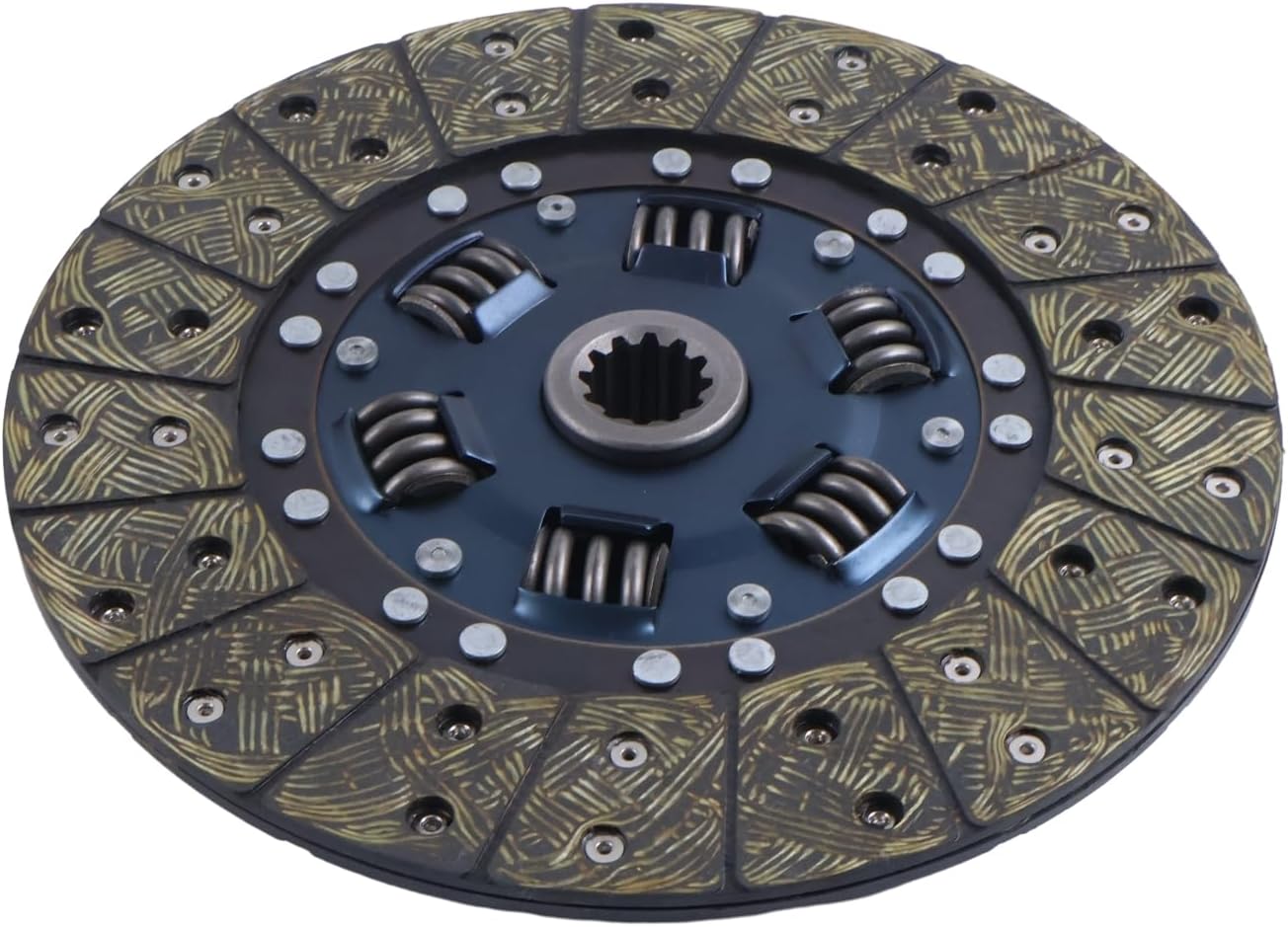 Clutch Disc 3EB-10-21810 3EB1021810 Compatible with Komatsu Forklift FD20T12 FD25T12 FD30T12 FG20T12 FG25T12 FG30T12