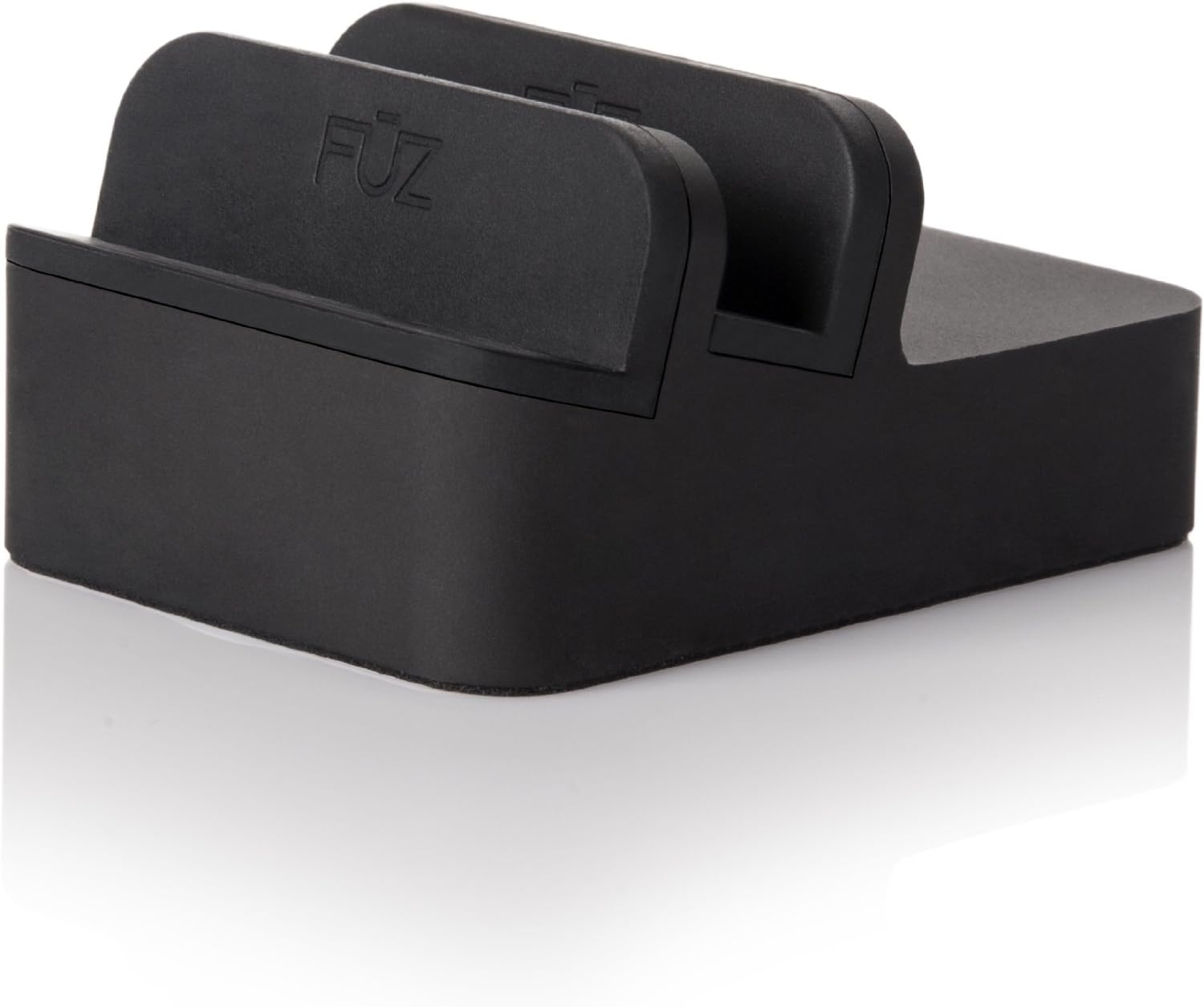 FUZ Designs EverDock Duo - Universal Dual Dock for iPhone, iPad and Android Devices (Black)