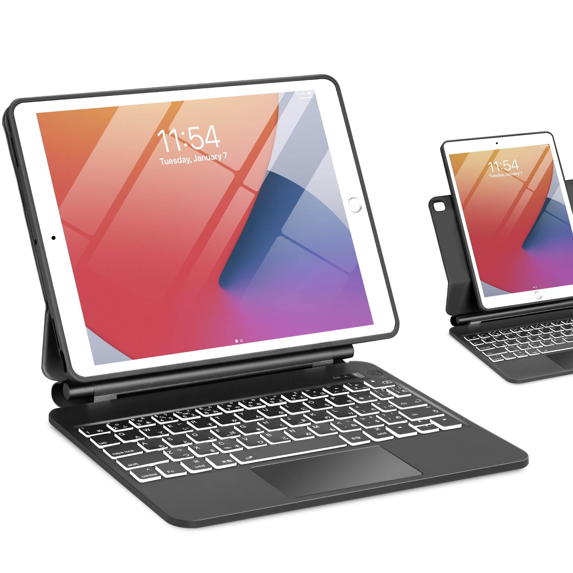 Amazon.co.jp: TabletKeyer Magic iPad 第9世代 第8世代 第7世代 10.2