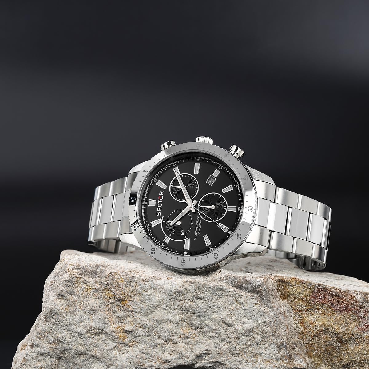 Sector No Limits 270 Orologio Uomo, Cronografo, Analogico - 45mm Sector No Limits 270 Orologio Uomo, Cronografo, Analogico - 45mm