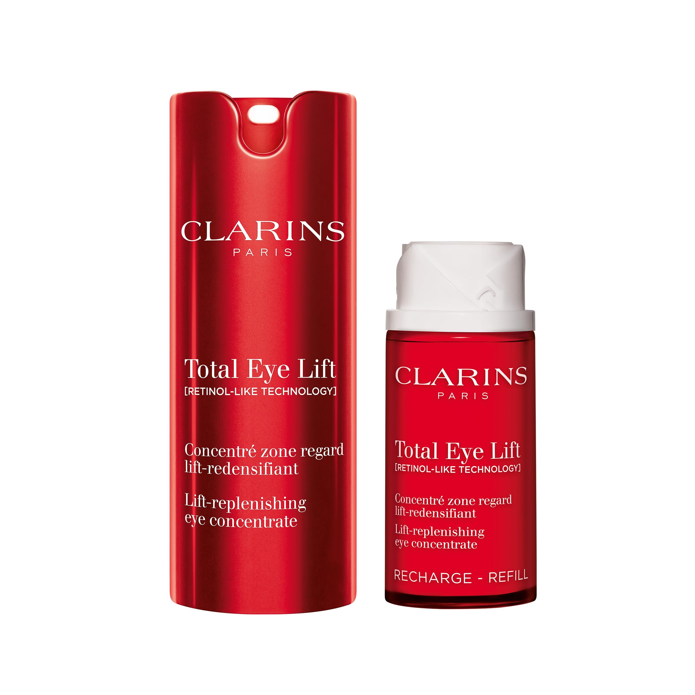 Clarins NEW Total Eye Lift | Anti Aging Eye Cream | Targets Wrinkles, Crow's Feet, Dark Circles and Puffiness For a Visible Eye Lift in 30 Seconds | REFILLABLE