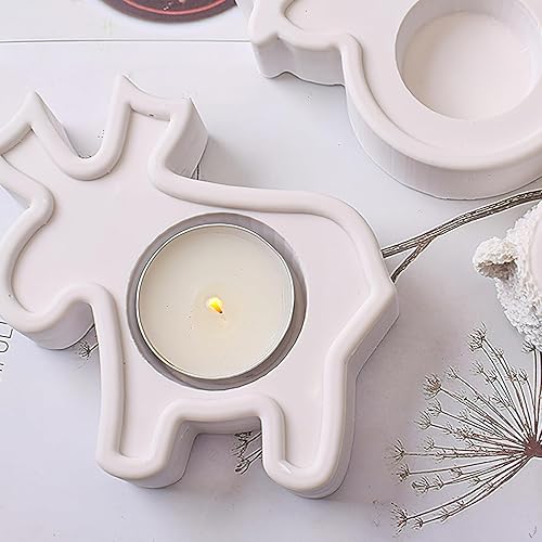 Miniatura 4 de EXCEART Moldes de silicona DIY Moldes de fundición de epoxi Moldes de fundición de bricolaje Moldes de silicona Moldes de fundición de silicona