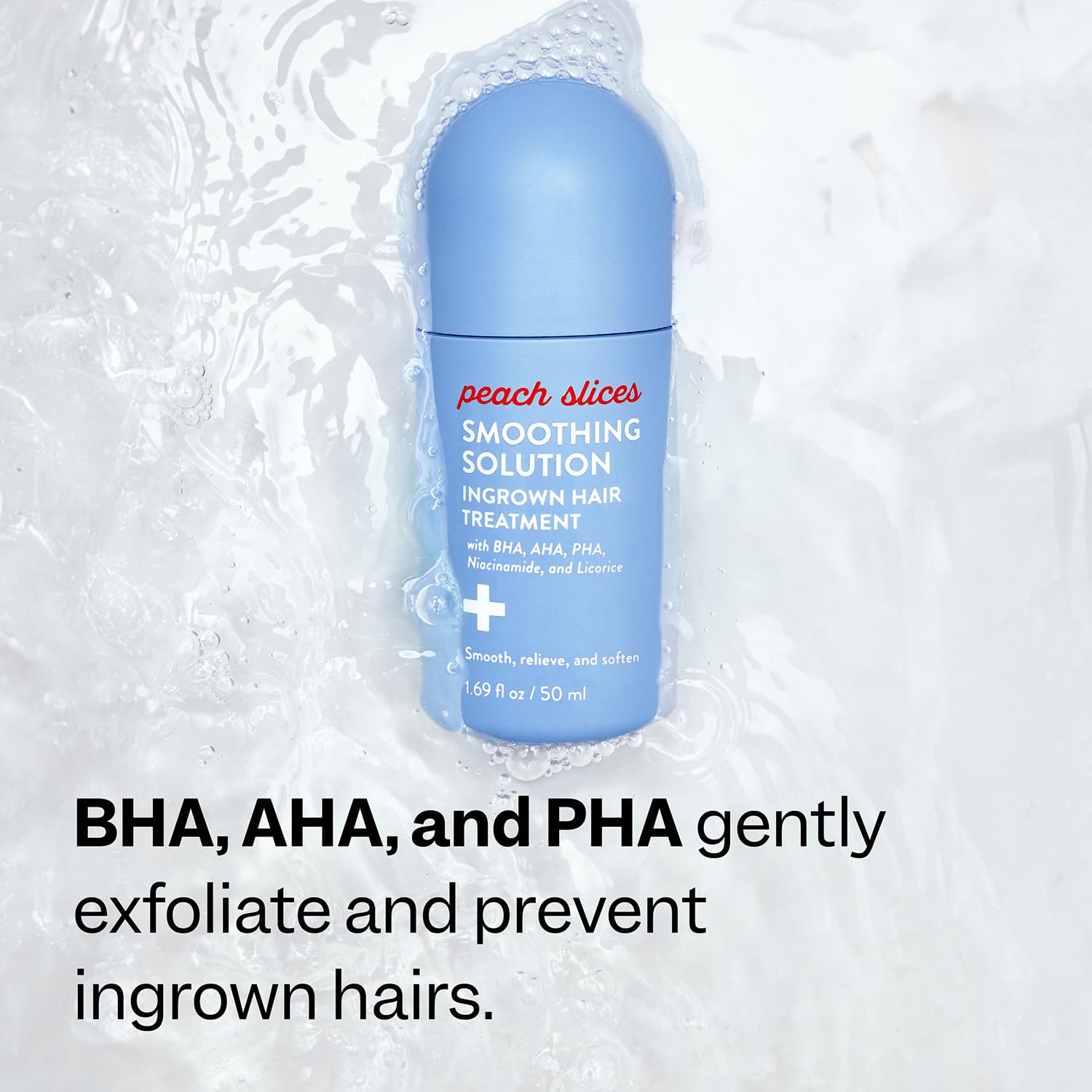 Amazon.com: Peach Slices - Smoothing Solution Ingrown Hair