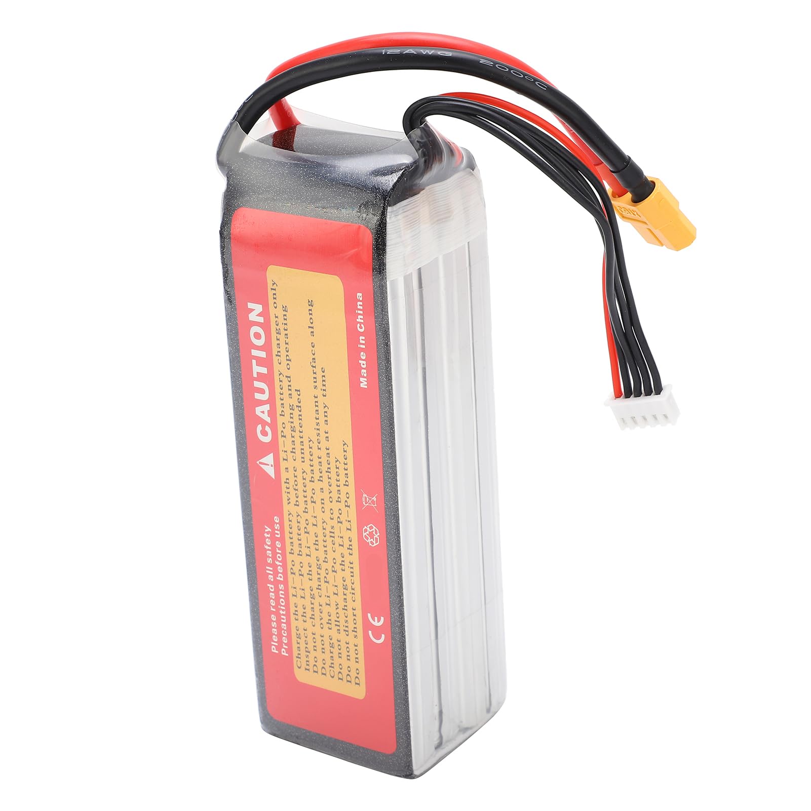 5000 MAh 4S Bateria Lipo 14,8 V XT60 Wtyczka RC Racing Drone Helikopter Samochód Łódź Bateria, Nadaje się do Zdalnie Sterowanych Dronów, Samochodów, Samolotów