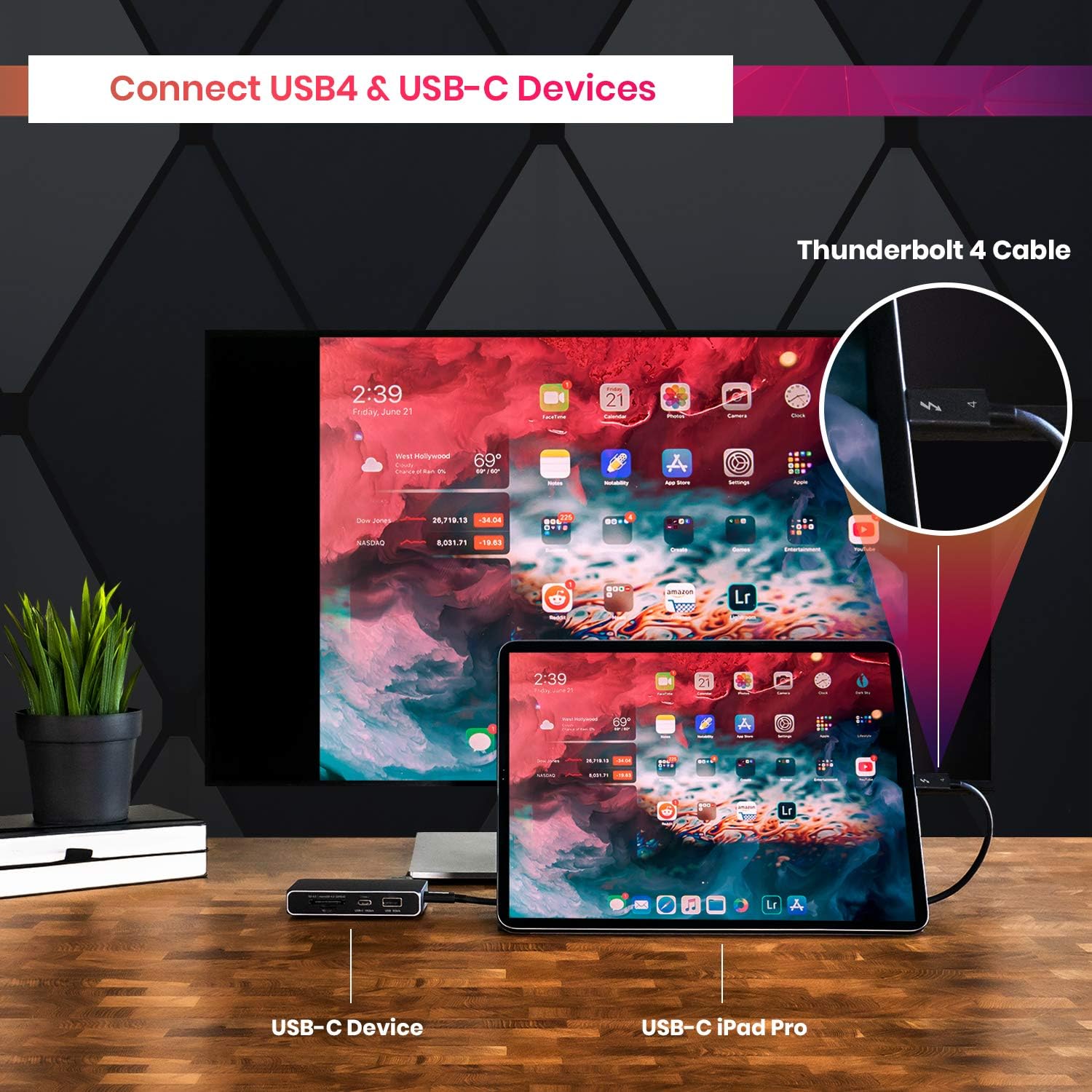 Exclusive Discount 90% Price [Intel Certified] CalDigit Thunderbolt 4 / USB 4 Cable - 40Gbps 100W, Compatible with Thunderbolt 3 & USB Type C, 2016+ MacBook Pro, 2017+ iMac (2 Meter 6.56 Feet, Active Thunderbolt 4 / USB 4 Cable)