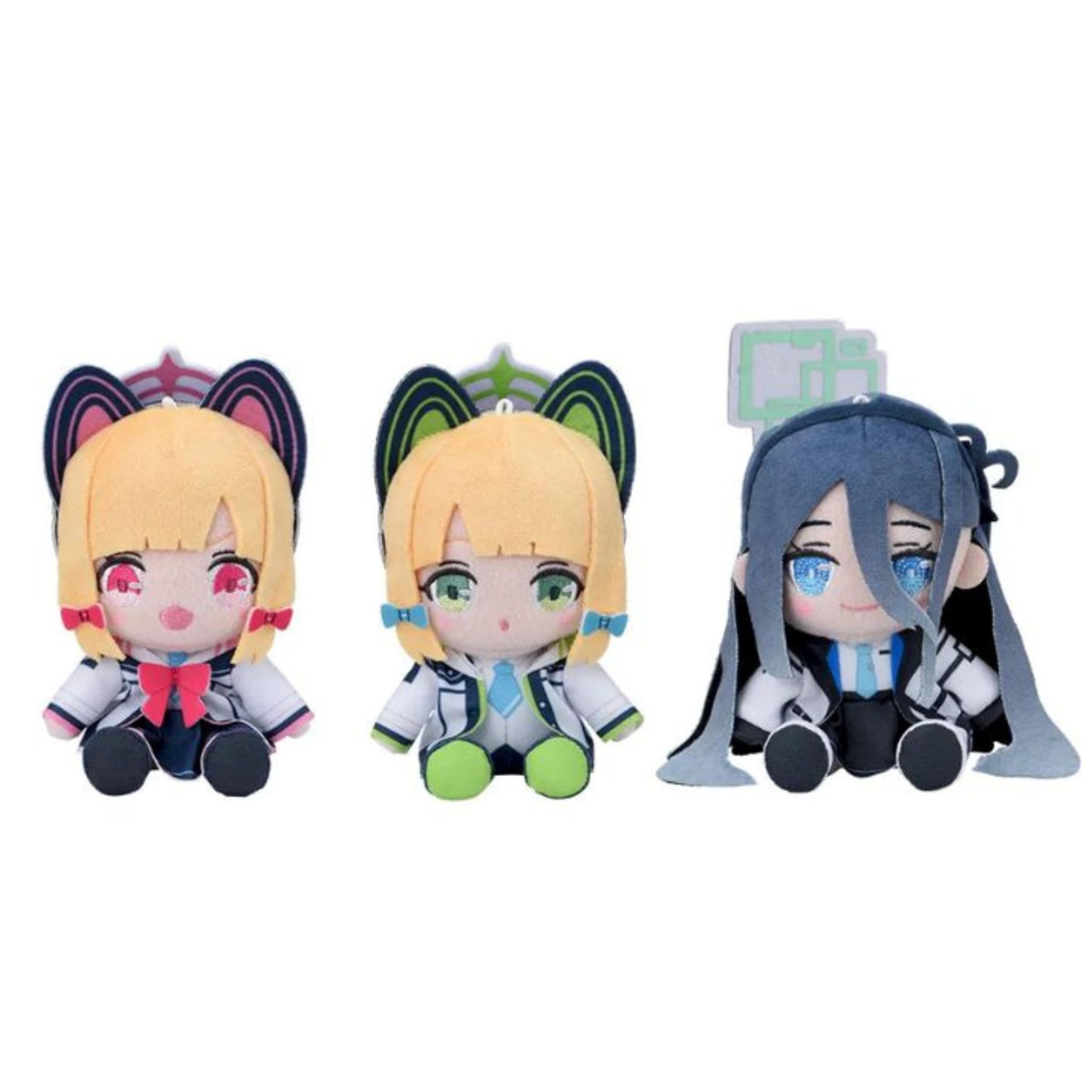 Amazon.co.jp: ブルー*アーカイブミニぬいぐるみVol.7（EX） 全3種