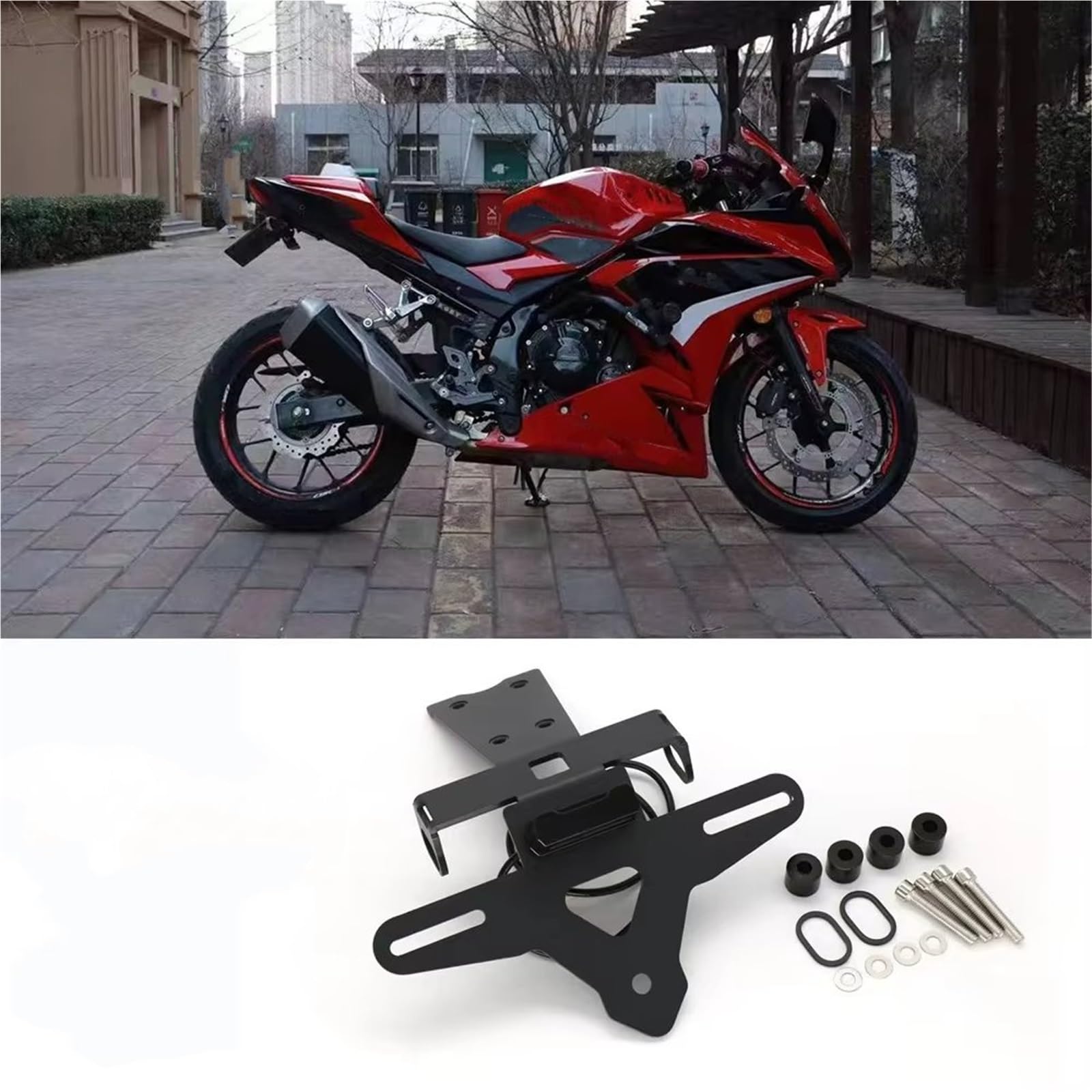 Supporto Per Targa Per CBR500R 2019-2025