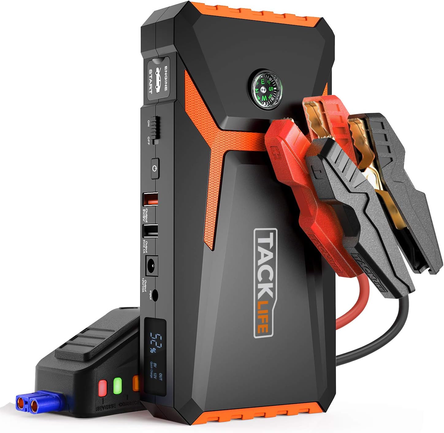 torce elettriche a linea rossa