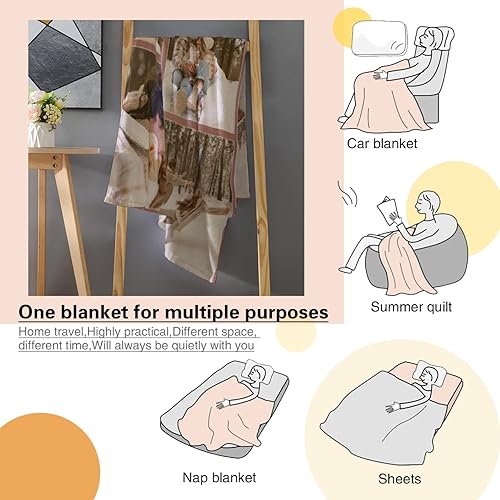 Vista 126 de Manta personalizada con texto fotográfico, manta de imagen personalizada para bebé, madre, padre, adultos, amigos, amantes, regalo personalizado