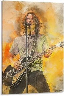 Chris_Cornell Live Rock Personality Art Poster Wall Art Deco 08x12inch(20x30cm)