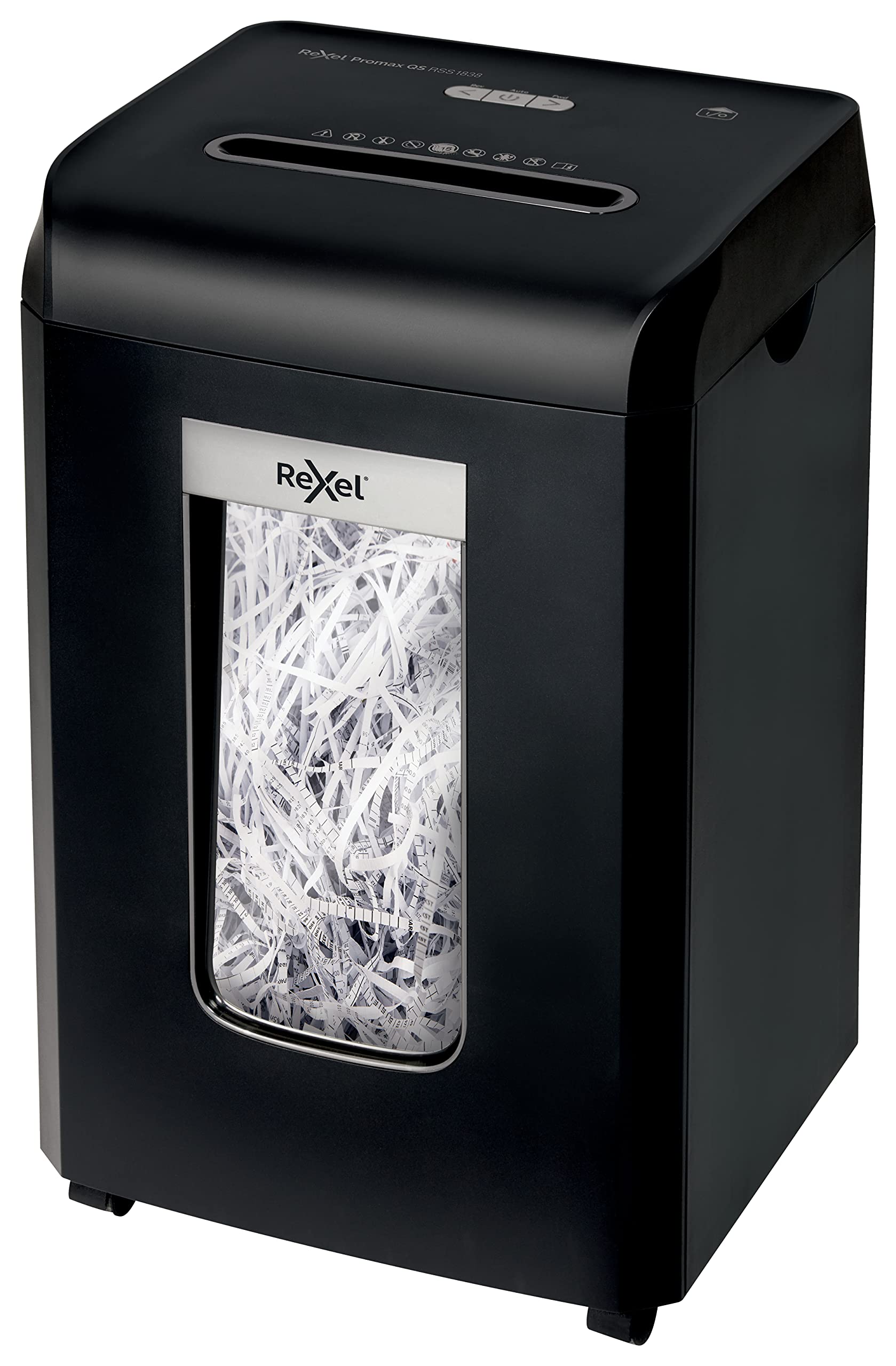 Rexel Promax Qs Rss1838 Strip Cut Paper Shredder
