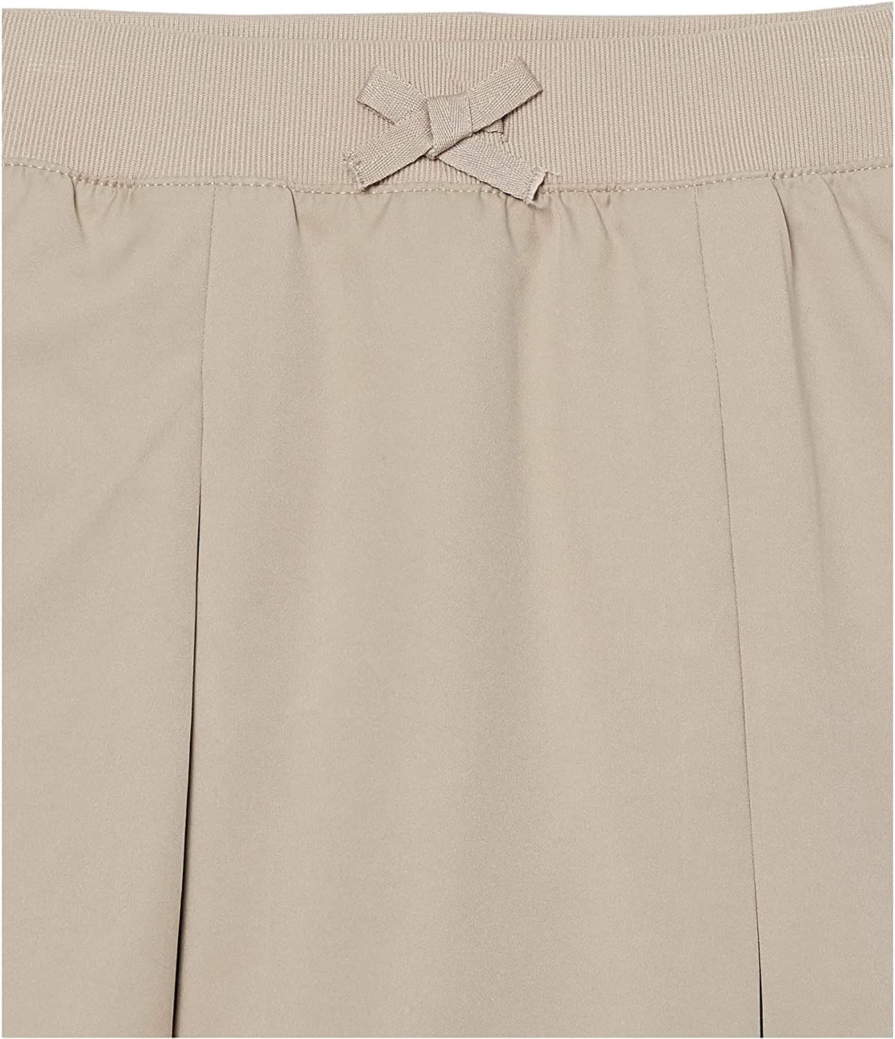 French Toast Girls Pull-on Kick Pleat School Uniform Scooter Skirt, Khaki, 6X US - Image 3