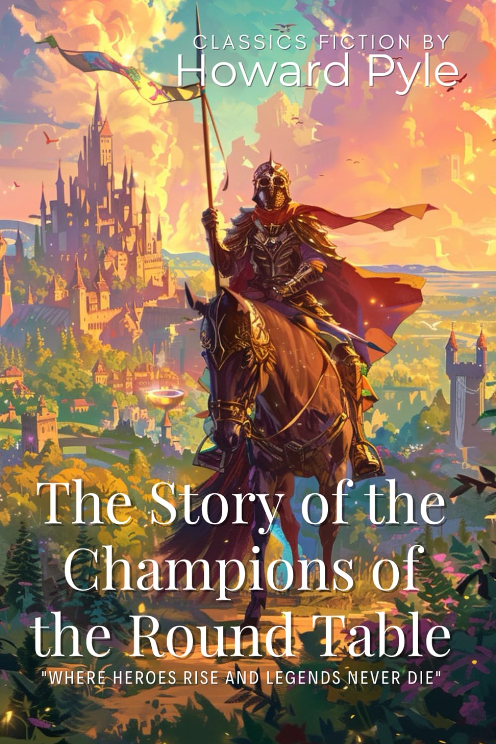 The Story of the Champions of the Round Table By Howard Pyle (Illustrated & Annotated): Noble Knights and Legendary Quests in Ancient Britain
