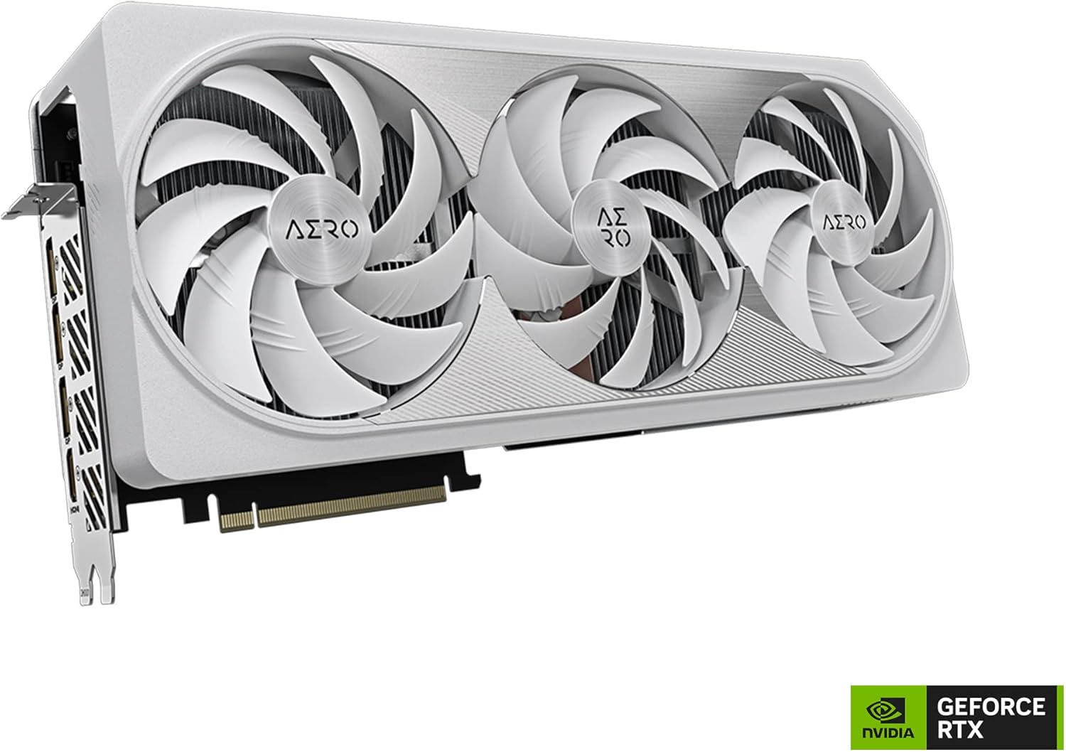 Gigabyte Scheda grafica GeForce RTX 4090 AERO OC 24G, 3 ventole WINDFORCE, GDDR6X a 384 bit da 24 GB, scheda video GV-N4090AERO OC-24GD Gigabyte Scheda grafica GeForce RTX 4090 AERO OC 24G, 3 ventole WINDFORCE, GDDR6X a 384 bit da 24 GB, scheda video GV-N4090AERO OC-24GD