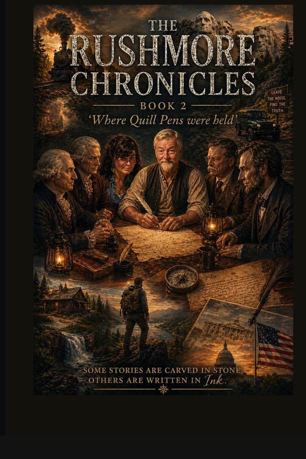 Rushmore Chronicles: BOOK TWO