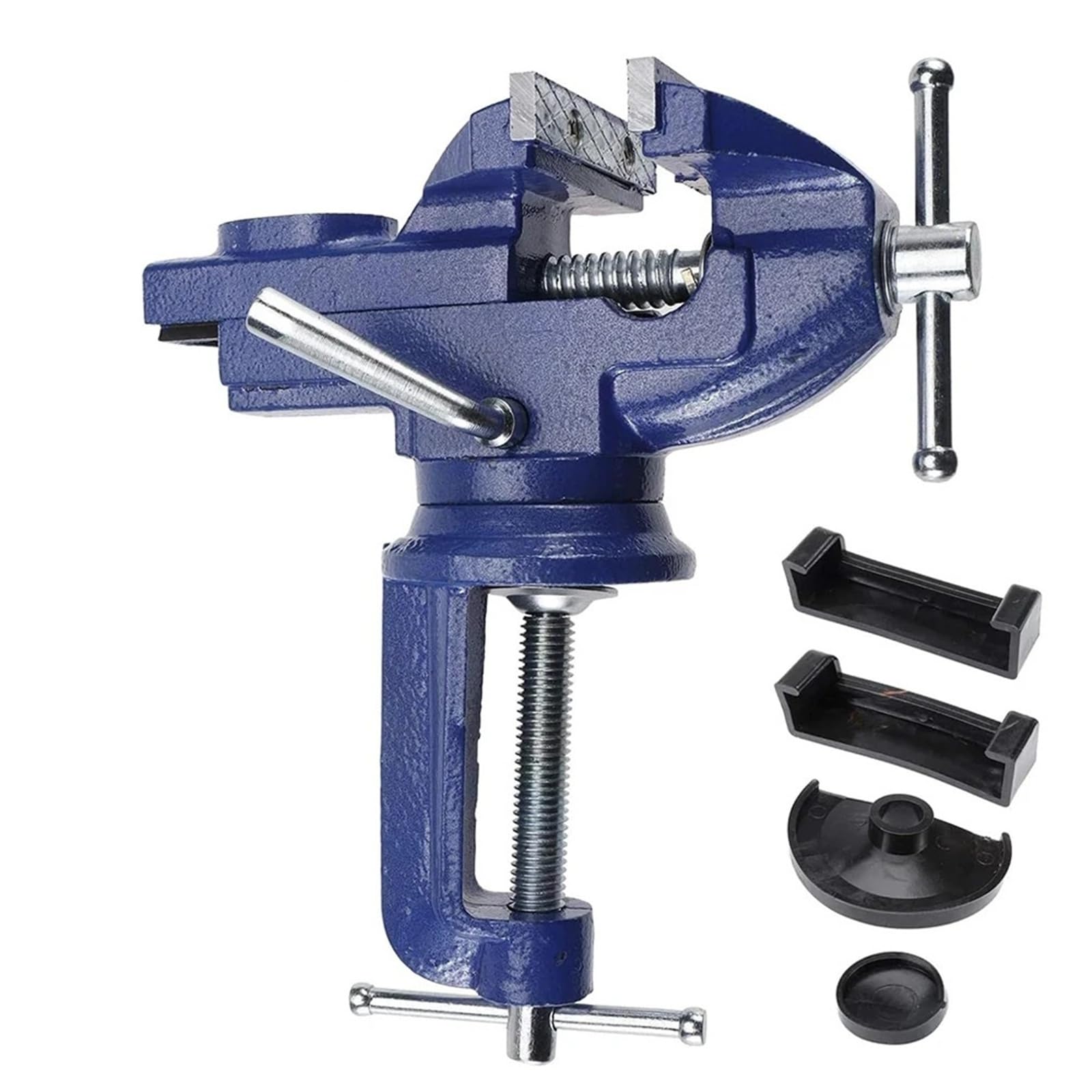 Pince de serrage pivotante à 360° pour optimiser votre atelier de bricolage à la maison