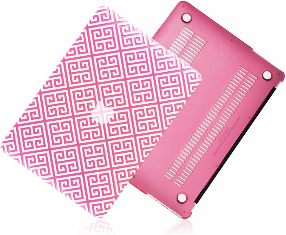 MacBook Pro 13" Rubberized Hard Case ( Model A1278, Greek Pink)