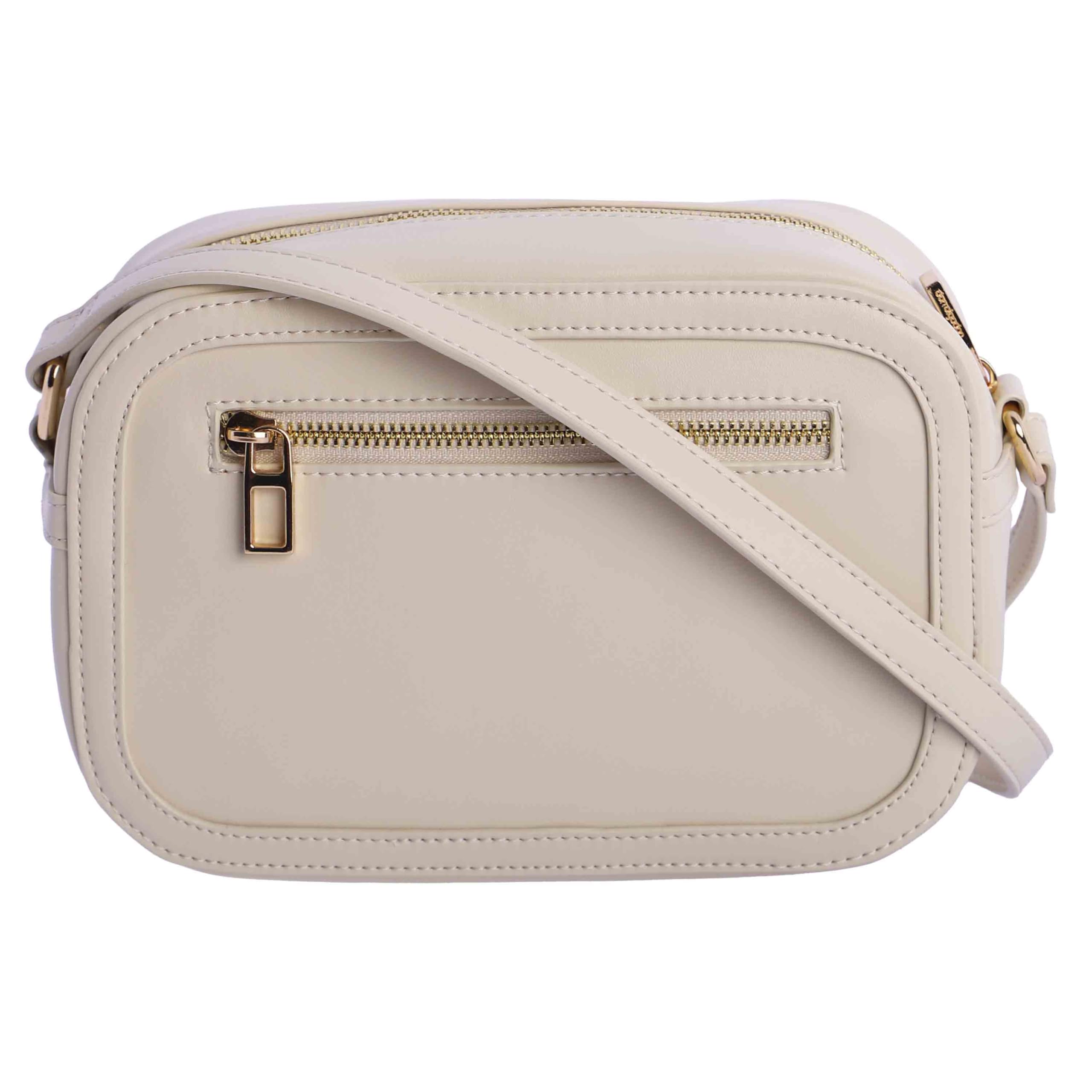 DON ALGODON Bolso bandolera para mujer Ondina - Bolsos mujer con estilo versátil y cómodo - Diseño compacto y funcional para el día a día