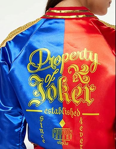 Miniatura 4 de Disfraz Harley Quinn de Suicide Squad para mujer marca Rubies