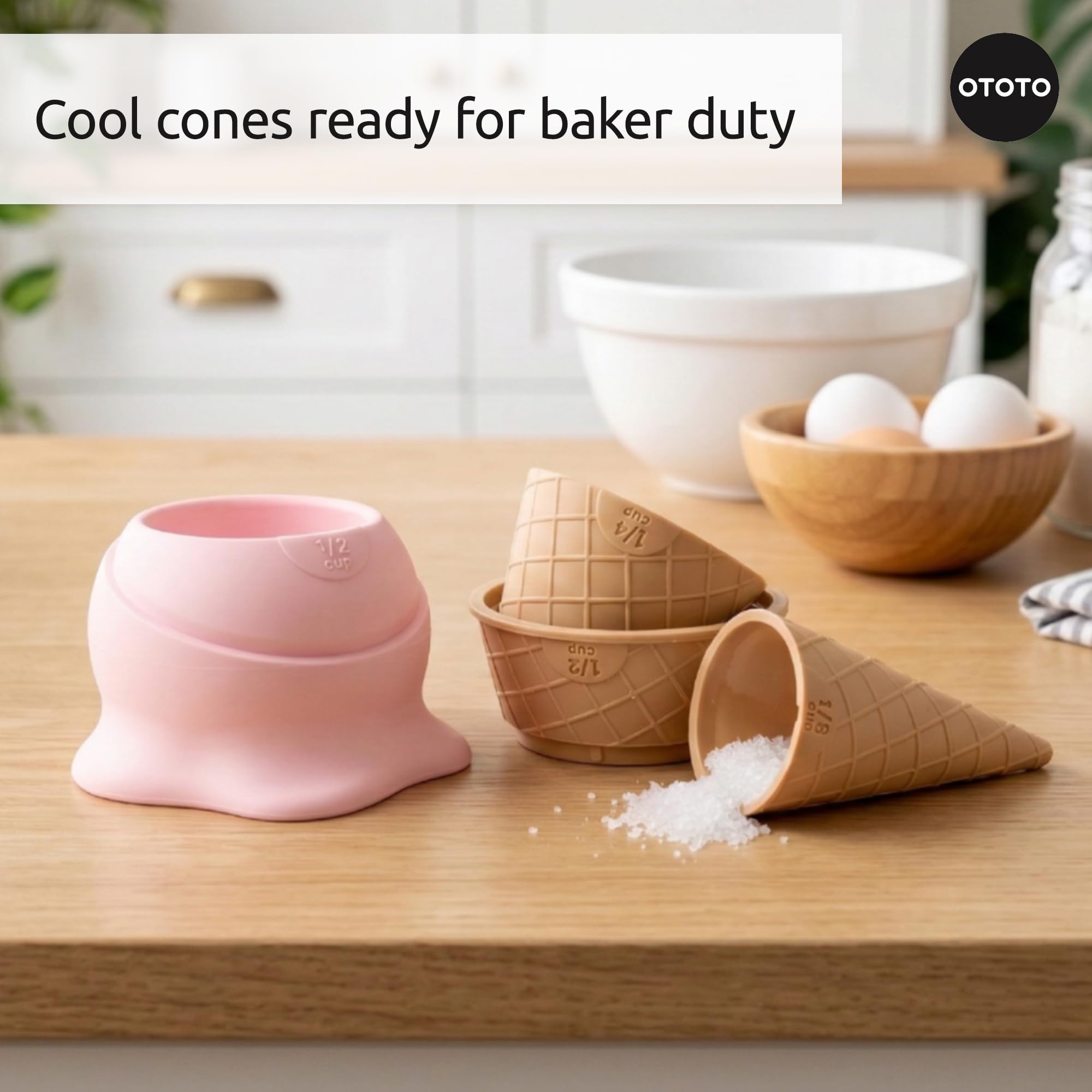 Ice Cream Measuring Cups