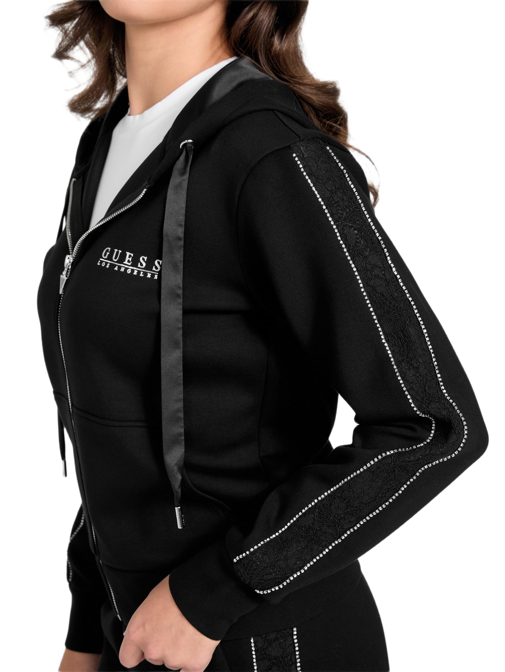 GUESS Felpa Donna Art W6RQ12 KBYE2