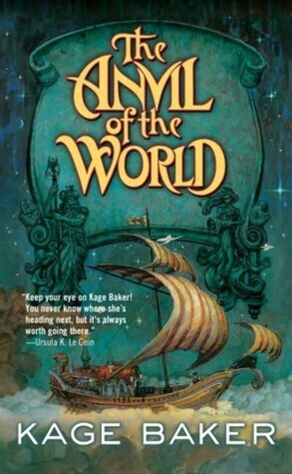 Buy The Anvil of the World — BookShops.in