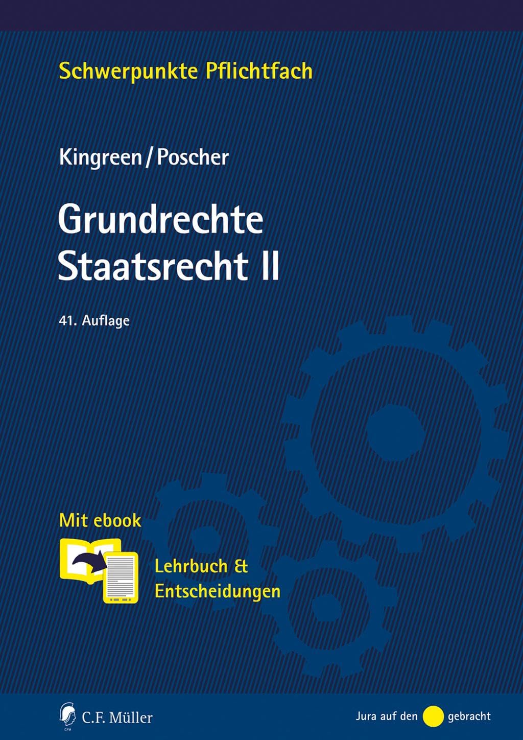 Grundrechte. Staatsrecht II: Mit ebook: Lehrbuch & Entscheidungen