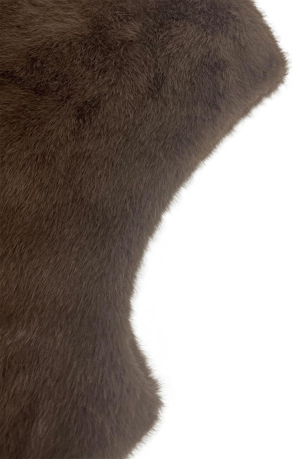 Women Winter Vest Warm Coat Faux Fur Vest Furry Fluffy Classic Furry Sleeveless Outwear Casual Slim Overcoat - Image 5