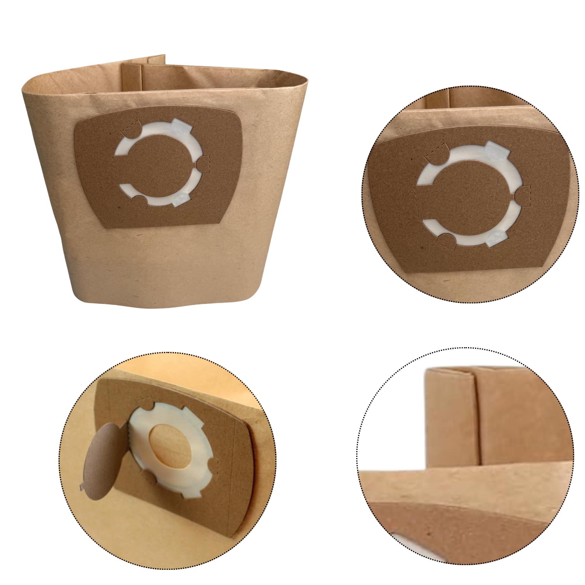 Sac aspirateur pour Dexter [Lot 10] Compatible aspirateur Dexter VOD1420SF - Sac aspirateur - Achat & prix