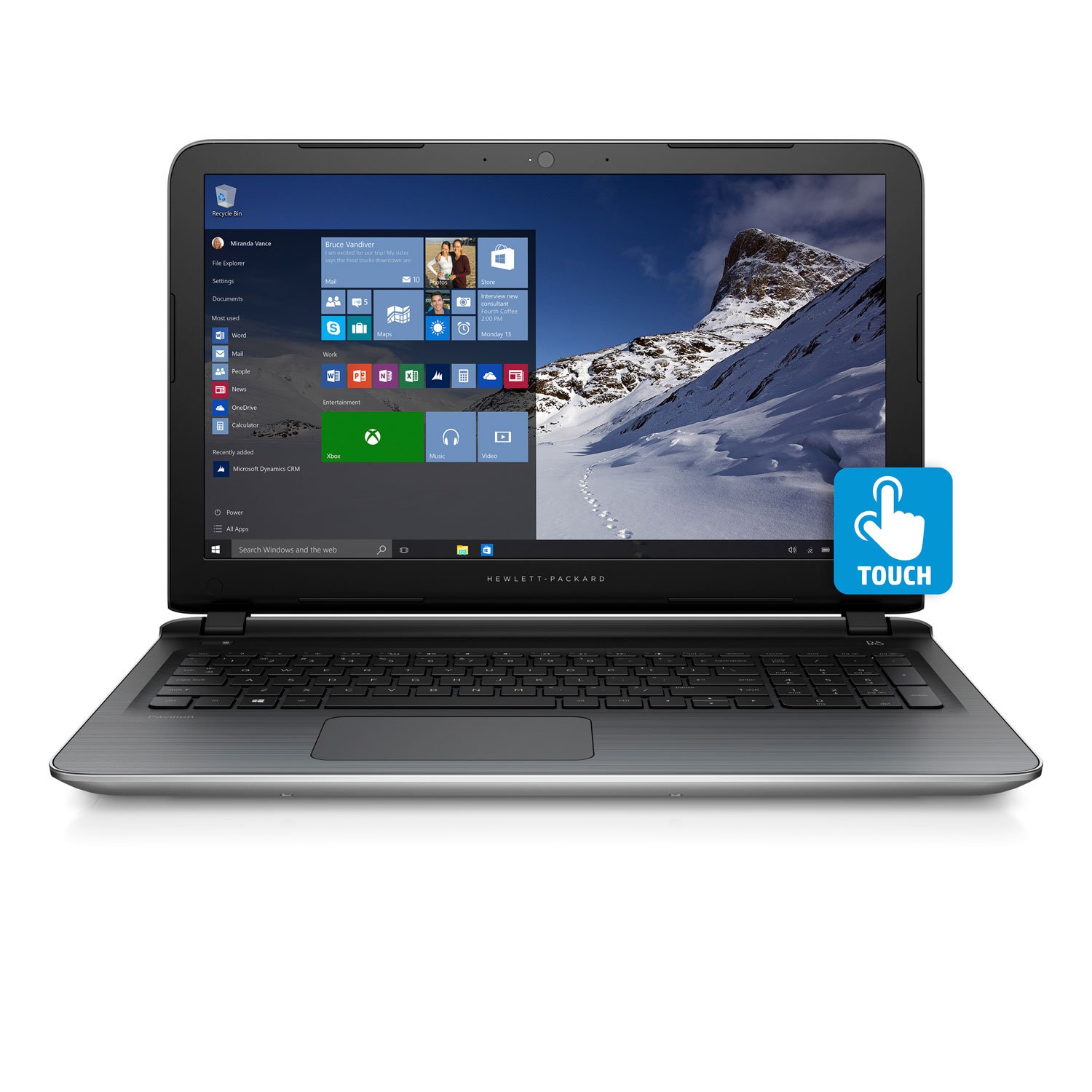 HP Pavilion15t Laptop 6th Gen i5-6200U 2GB NVIDIA GeForce 940M