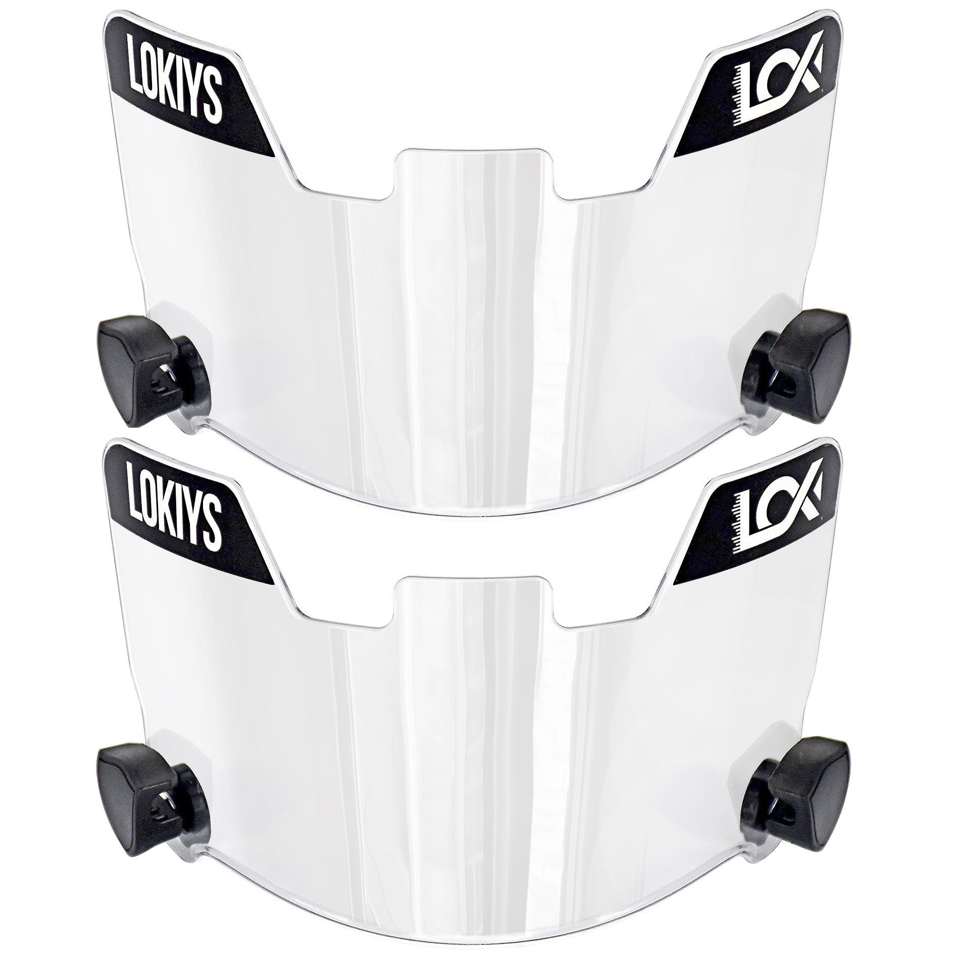 2 Pack Football Visor - for Youth Football Helmets &amp; Adult Football Helmets