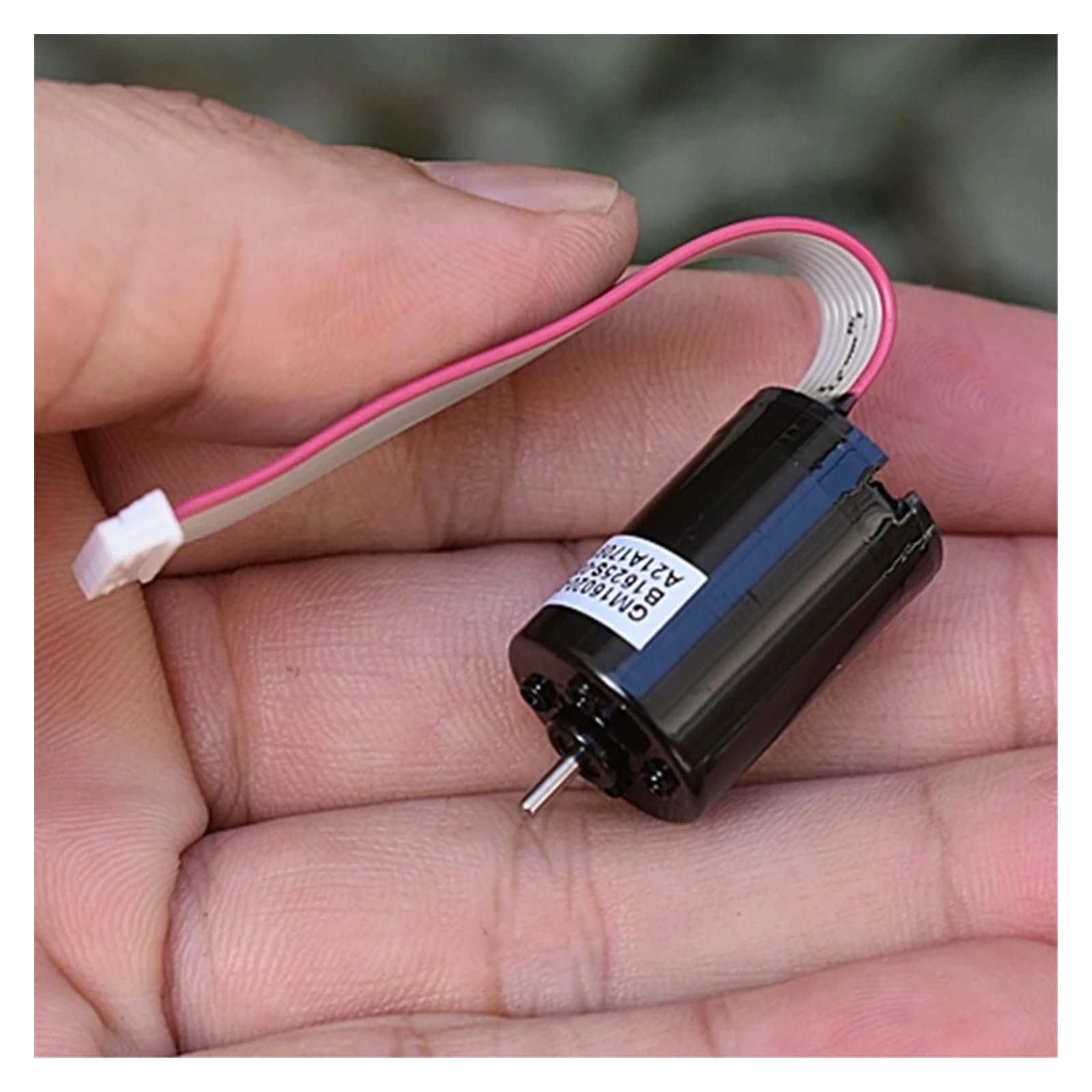 HJNAOKGWHQ 1623 16mm*23mm 3-Phase 8-Wire Brushless electronic starter DC 12V 18200RPM High-speed Mute Outer Rotor