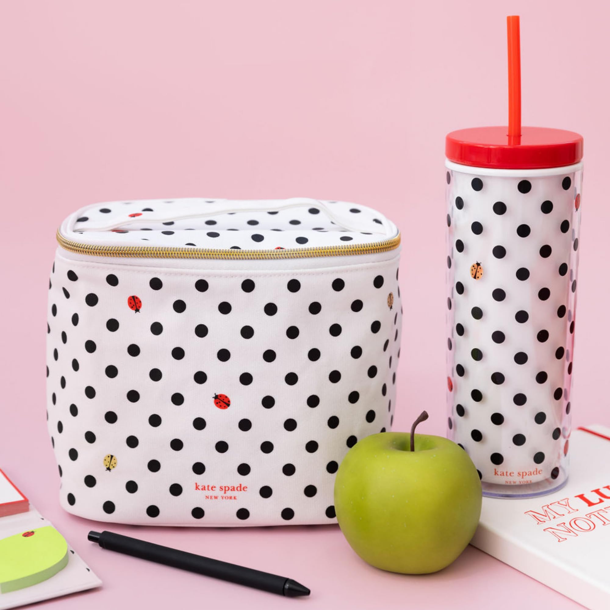 kate spade new york Insulated Lunch Tote, Small Lunch Cooler - Image 4