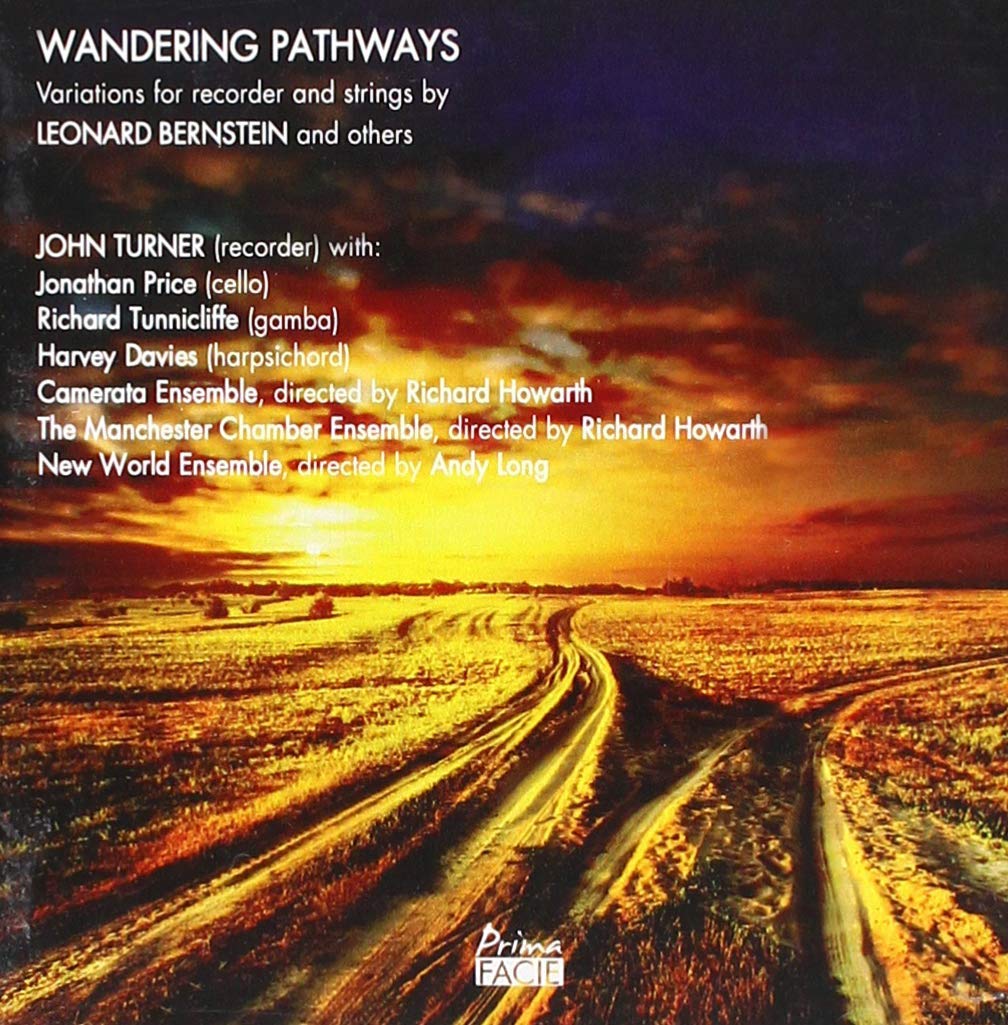 Richard Howarth - Wandering Pathways: Variations for Recorder and Strings CD Album - Used