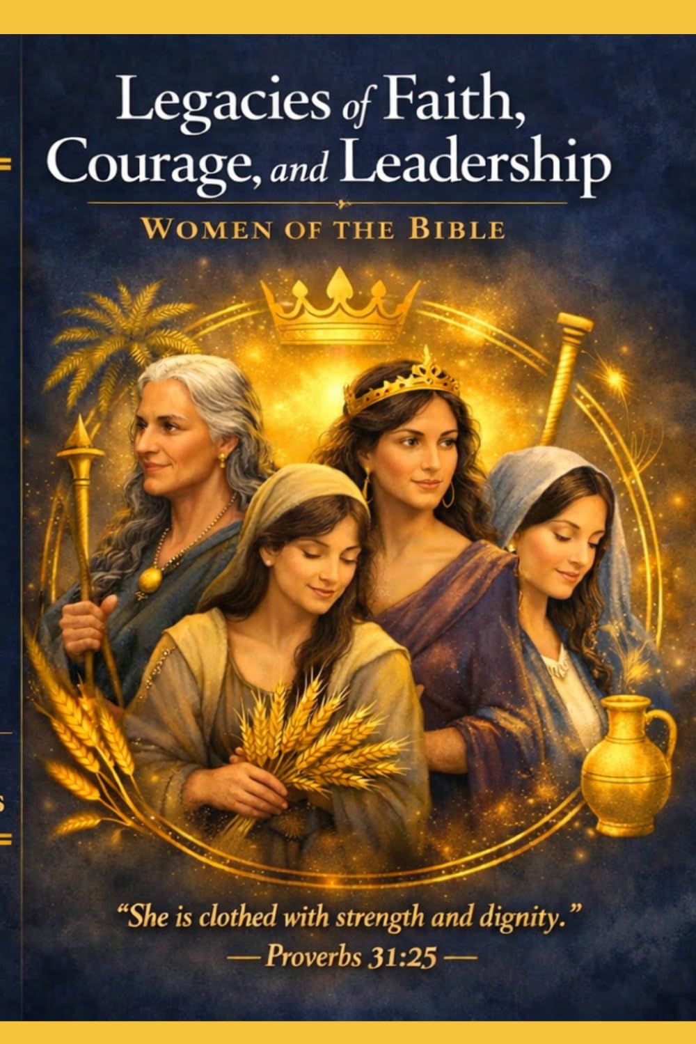 Women of the Bible: Legacies, Faith, and Leadership: She is clothed with Strength and dignity Proverbs 31:25