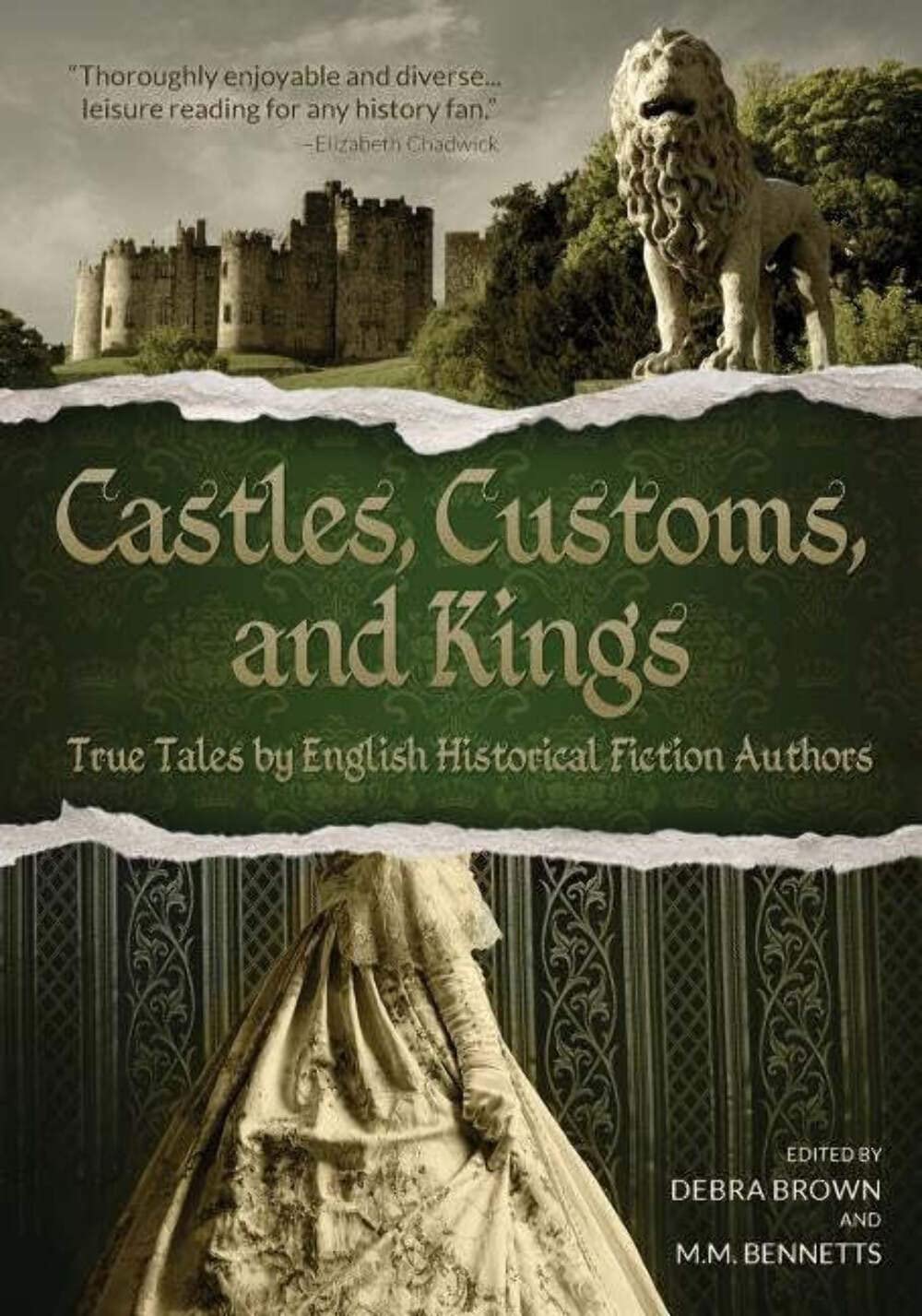 Buy Castles, Customs, and Kings: True Tales by English Historical Fiction Authors — BookShops.in