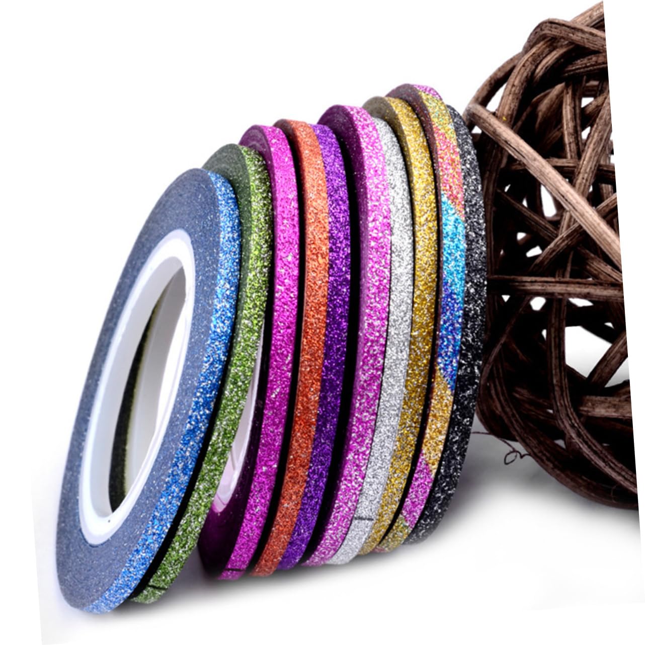 Healeved 150pezzi Adesivper Unghie Nail Art Autoadesivi Per Decorazioni Manicure Sicuri e Facili Usare