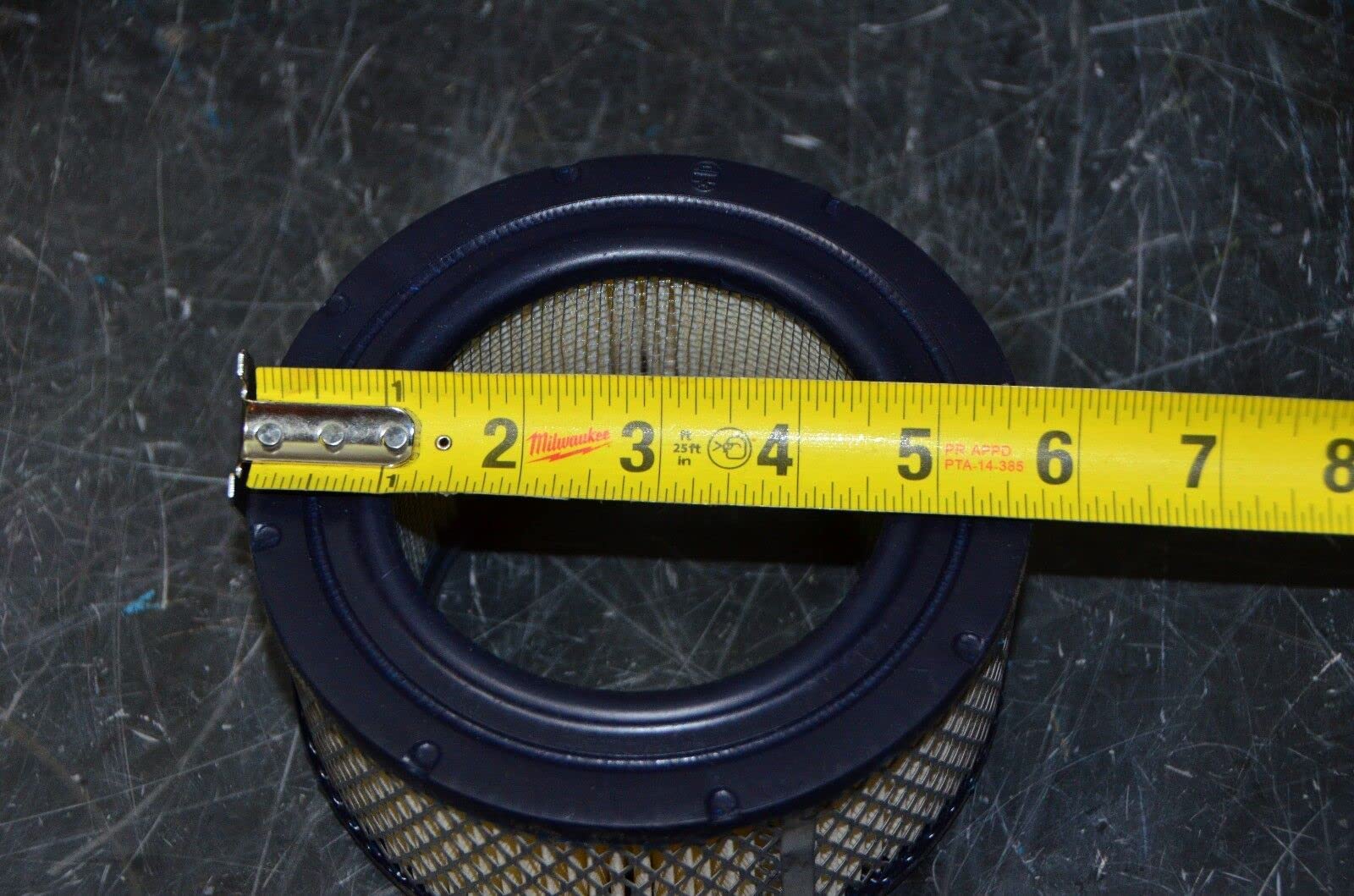 Solberg 15-00-023 1 Micron Filter Element 2.75