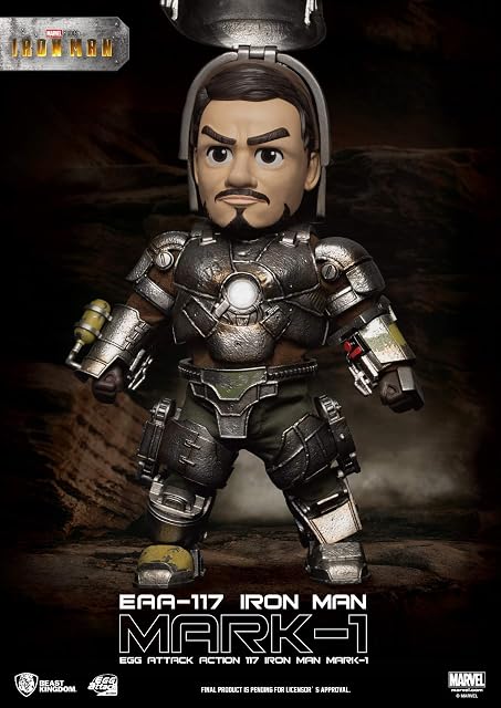 Foto 8 de 8 de Beast Kingdom - Iron Man EAA-117 Iron Man Mark I Action Figure