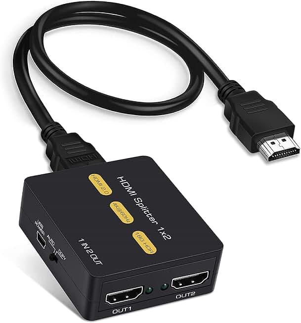 dvi splitter dual monitor