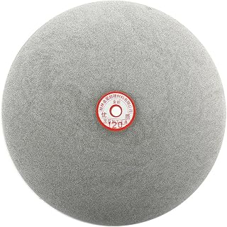 uxcell 300mm 12-inch Grit 120 Diamond Coated Flat Lap Disk Wheel Grinding Sanding Disc