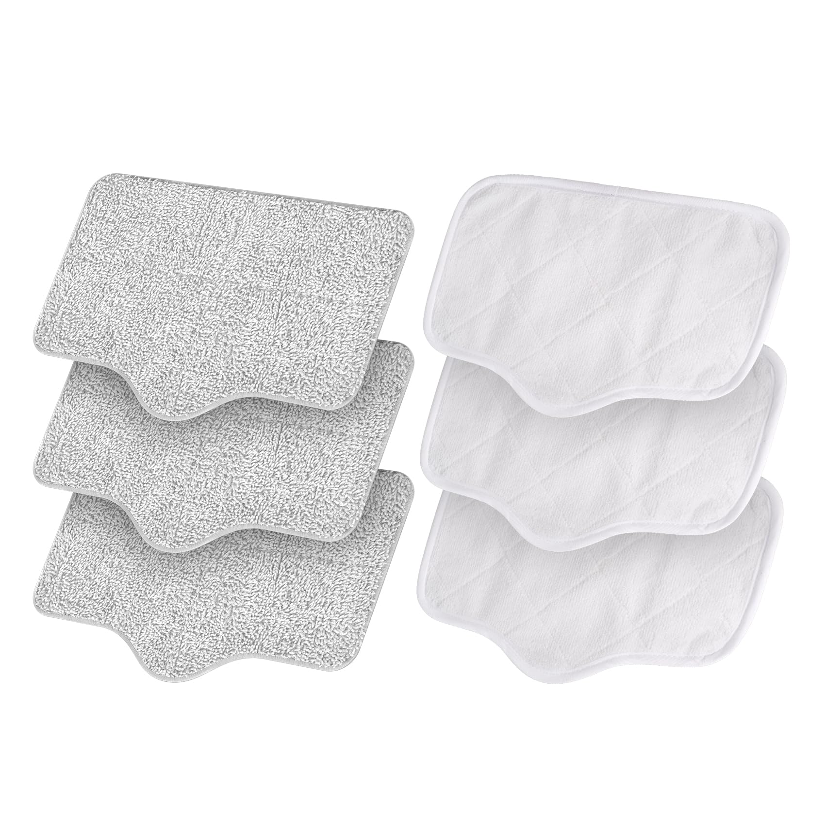 PureSwirlz Steam Mop Replacement Pads