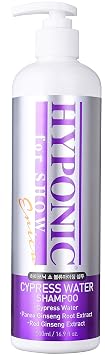 HYPONIC Cypress Water VOLUMIZING Shampoo - Professional Line for Advanced Formula, Optimized Cleansing and Performance 16.9oz 500ml