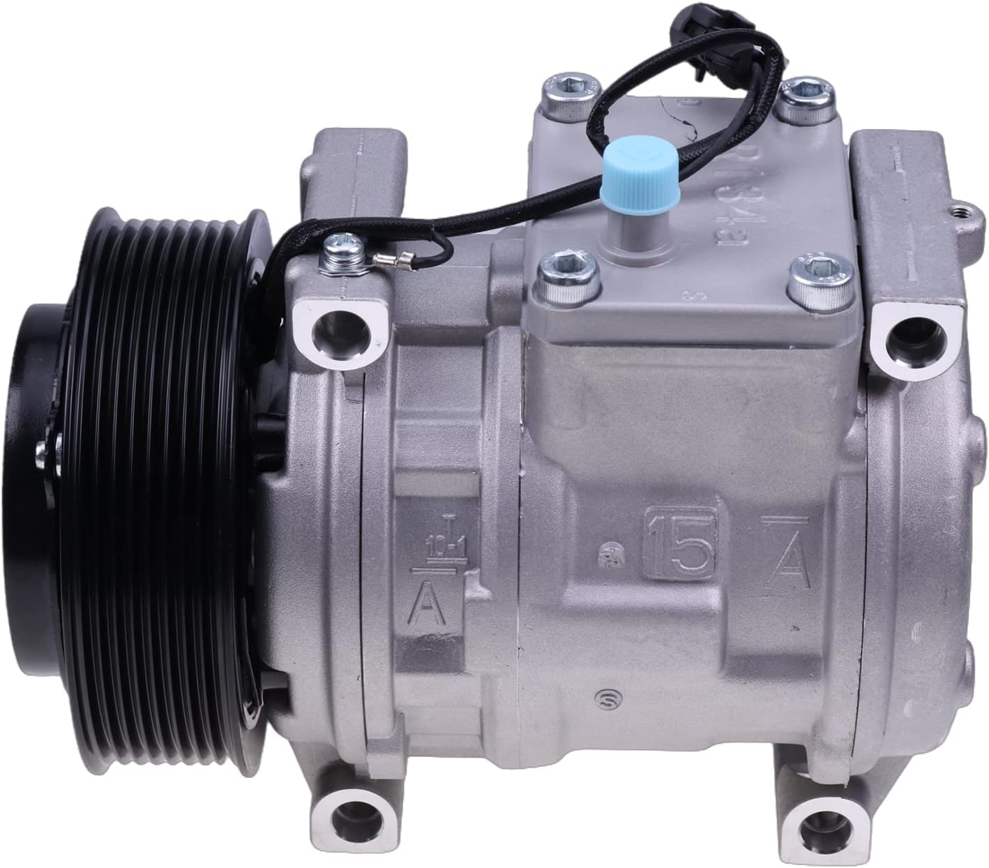 A/C Compressor AL155836 AL78779 AL154203 TY6769 Compatible for John Deere Tractors & Telescopic Handlers 3200 3215 3220 3400 3800 6100 6200 6300 6400 6500