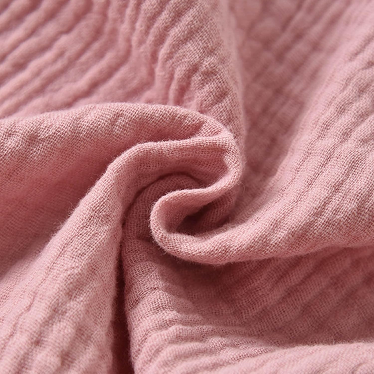 Women's Casual Robe Lightweight Breathable Lounge Wear Spa Bathrobe