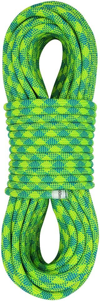 X XBEN 10.5 mm UIAA Dynamic Climbing Rope 60M(200FT), Safety Nylon Kernmantle Rope for Rock Climbing, Tree Climbing, Ice Climbing, Rappelling, Rescue