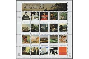 Four Centuries of American Art Classic Collection Sheet