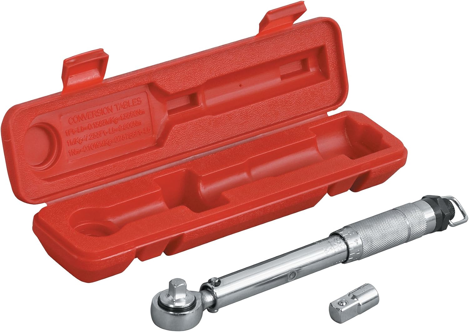TEKTON 2455 3/8-Inch Drive Click Torque Wrench, 120-960 Inch/Lb.