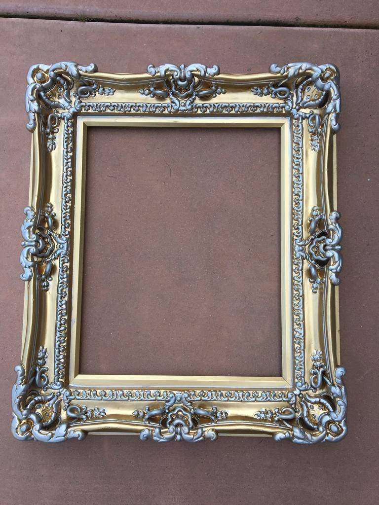 Amazon.com: 20x24 Gold Frames, Baroque Frame for Canvas, Painting